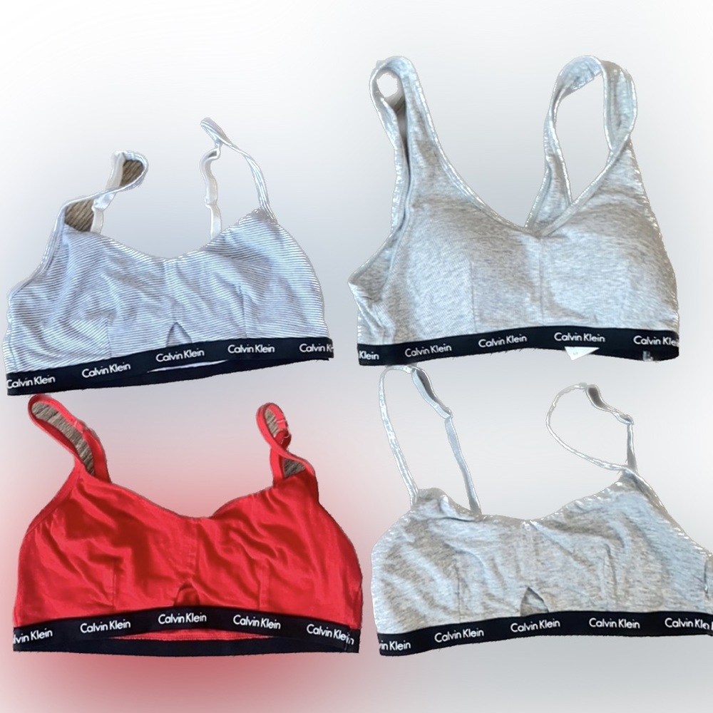 Bundle of Calvin Klein Bras